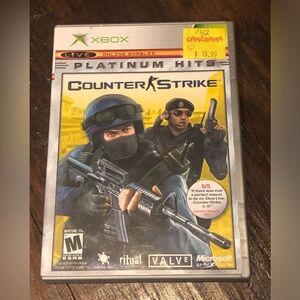 Xbox - Counter-Strike Platinum Hits